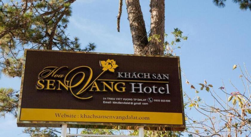 Hoa Sen Vang Hotel Dalat Εξωτερικό φωτογραφία