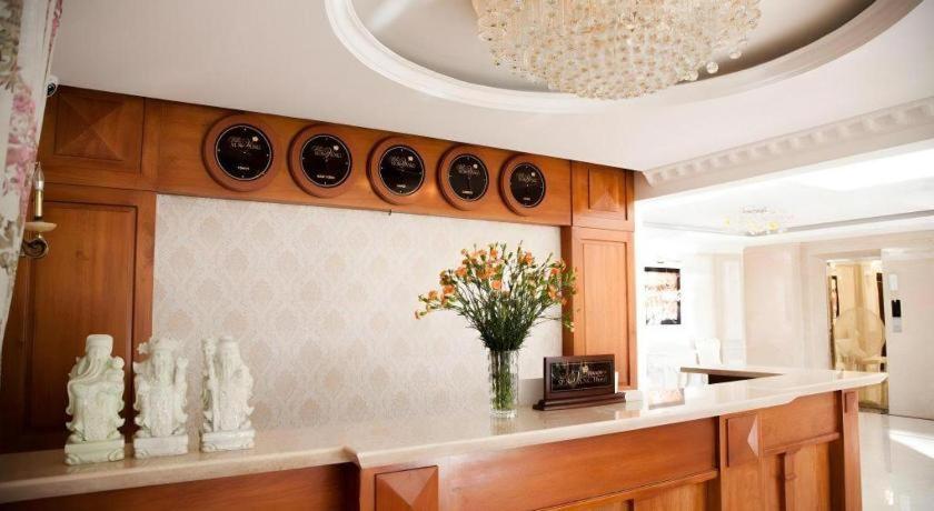 Hoa Sen Vang Hotel Dalat Εξωτερικό φωτογραφία